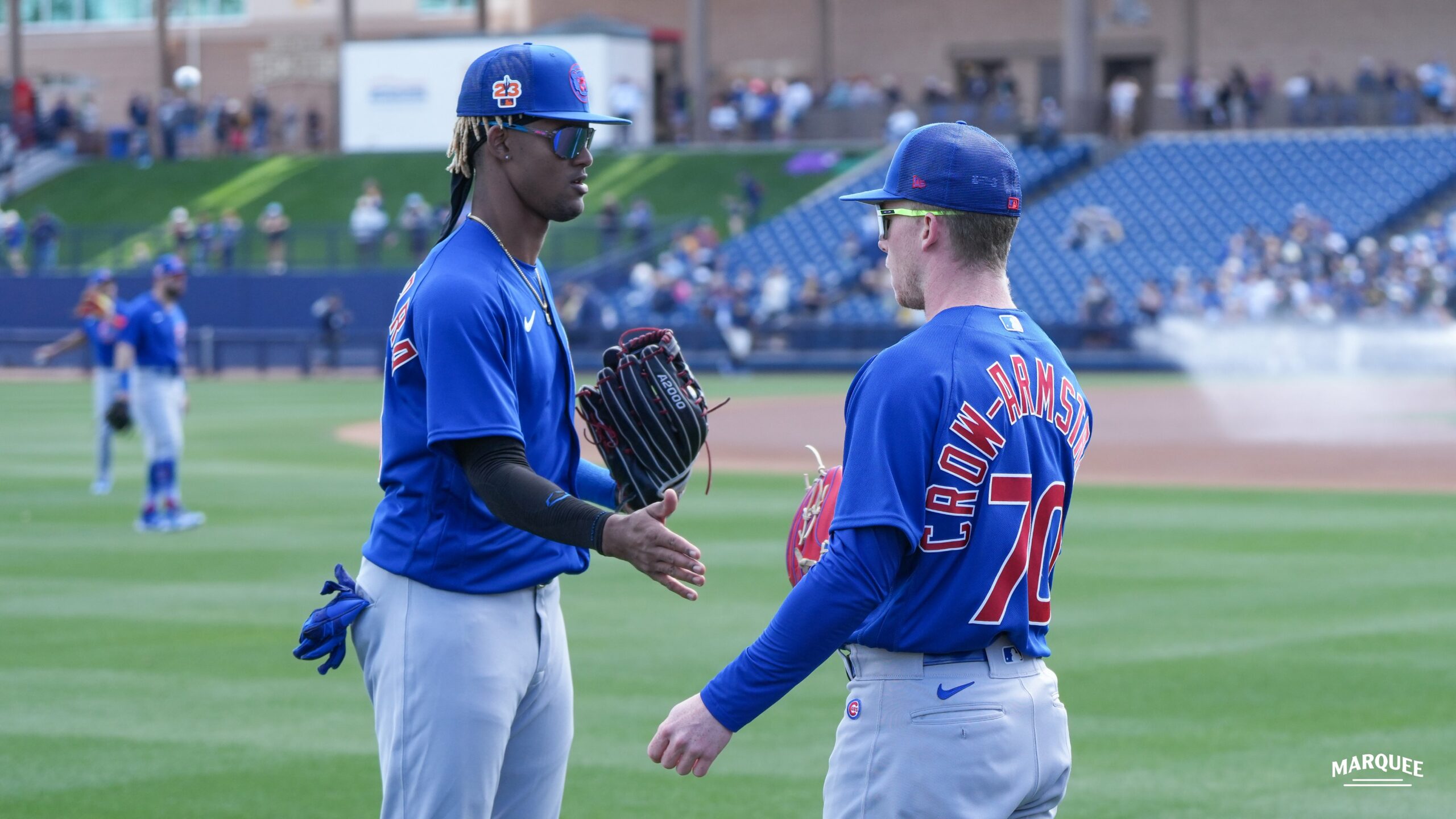 A winning connection: Why Nico Hoerner felt it was right time to extend  with the Cubs - Marquee Sports Network